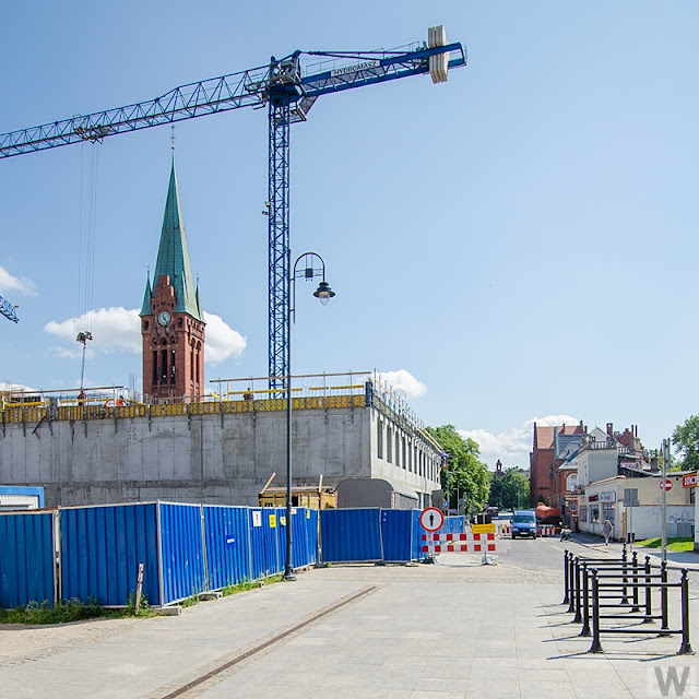 Biurowiec Immobile K3 przy placu Kościeleckich w Bydgoszczy