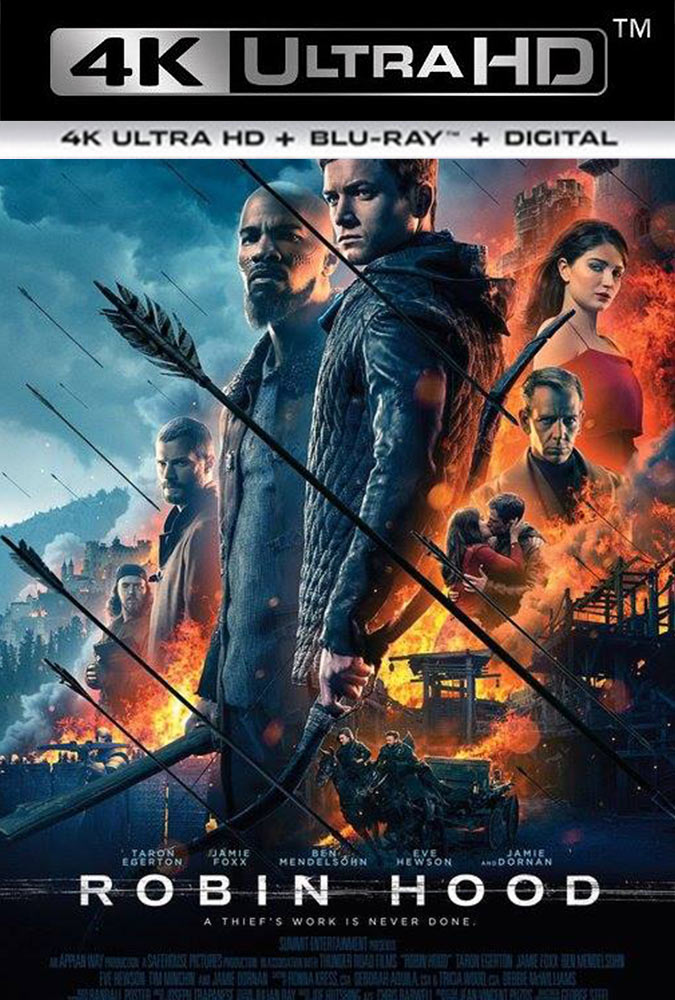  Robin Hood (2018) 4K UHD HDR Latino