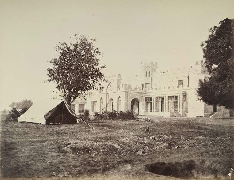 Ludlow Castle - Delhi 1858