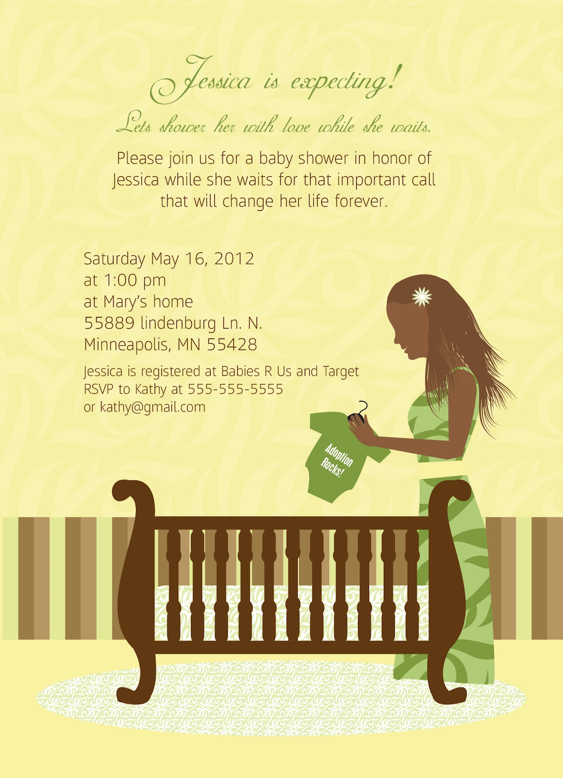 Baby Shower For Adoptive Parents Foster Adoption Shower Adoption