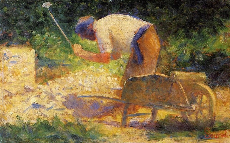 Georges-Pierre Seurat 1859-1891| French Post-Impressionist painter Georges-Pierre Seurat 1859-1891| French Post-Impressionist painter