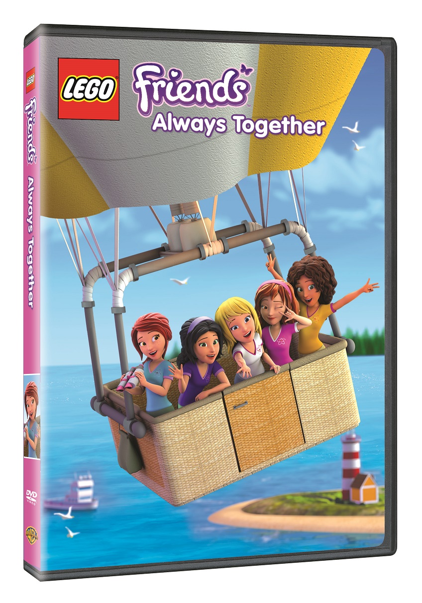 Airplanes And Dragonflies Lego Friends Always Together Dvd