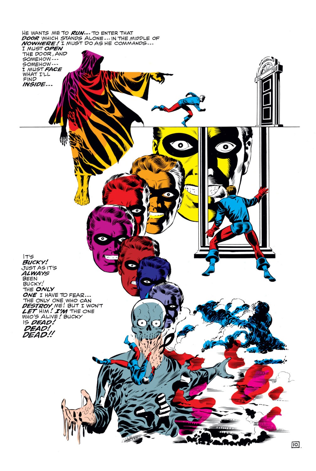 Captain America (1968) Issue #111 #25 - English 10