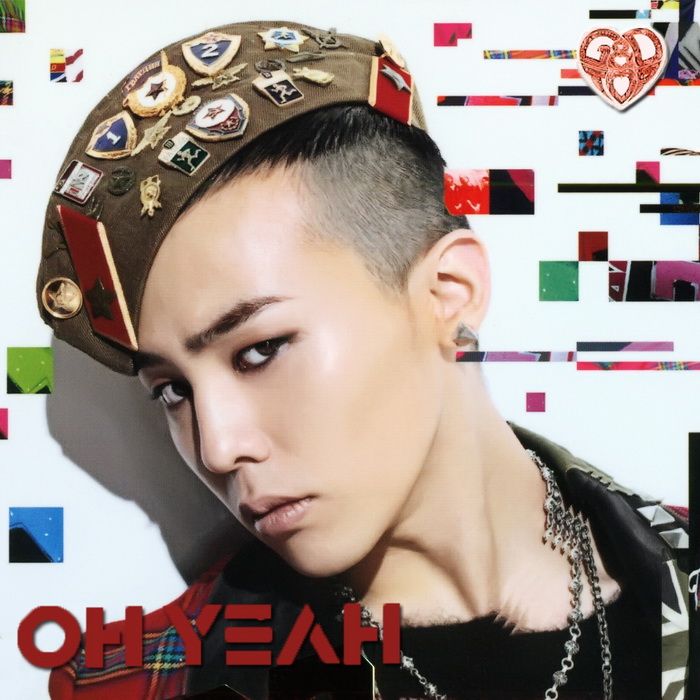 GDBB FOREVER ♕ [PIC] GDRAGON JAPANESE SINGLE ALBUM ART