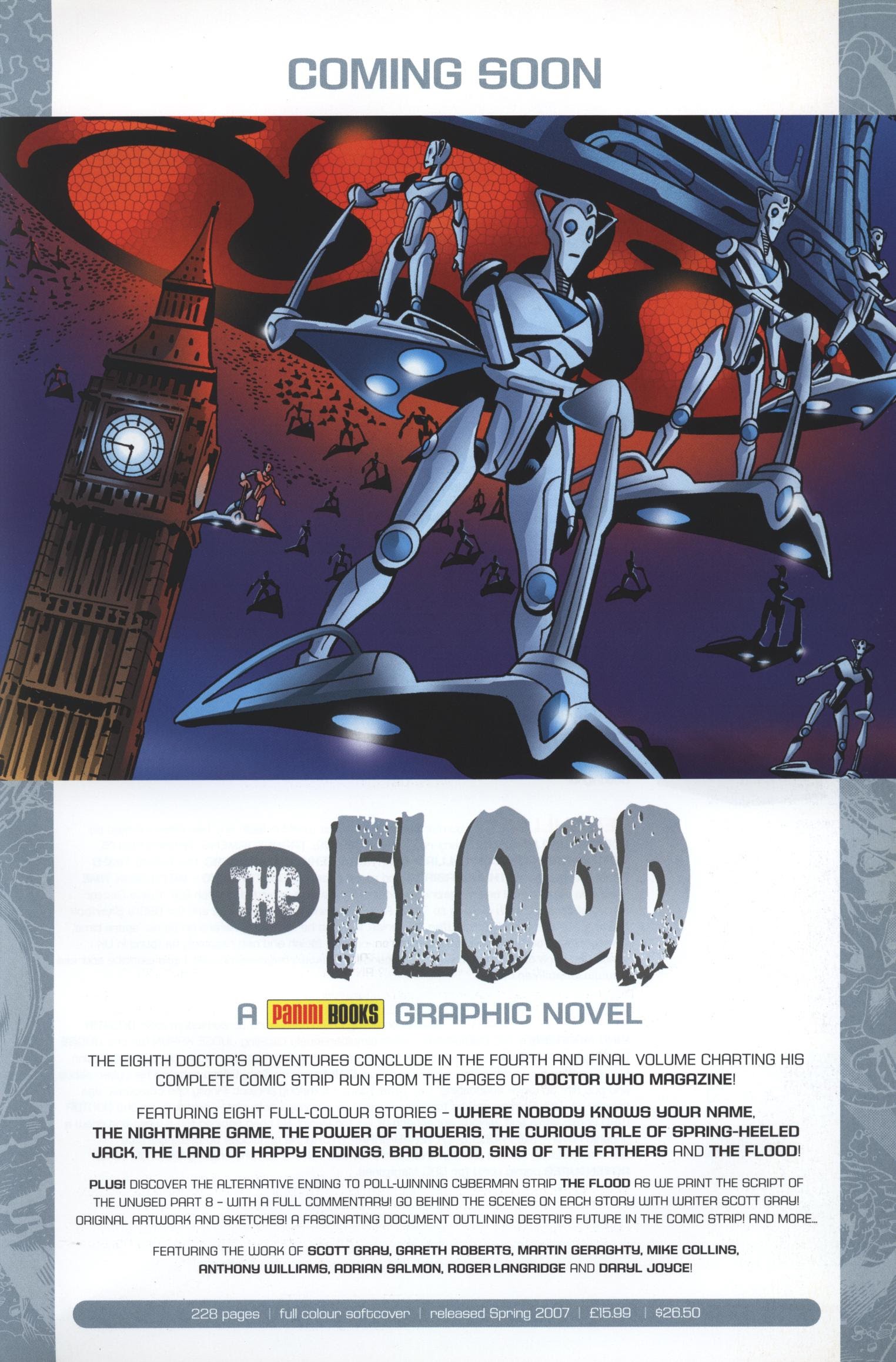 Read online Doctor Who Graphic Novel comic -  Issue # TPB 6 (Part 2) - 125