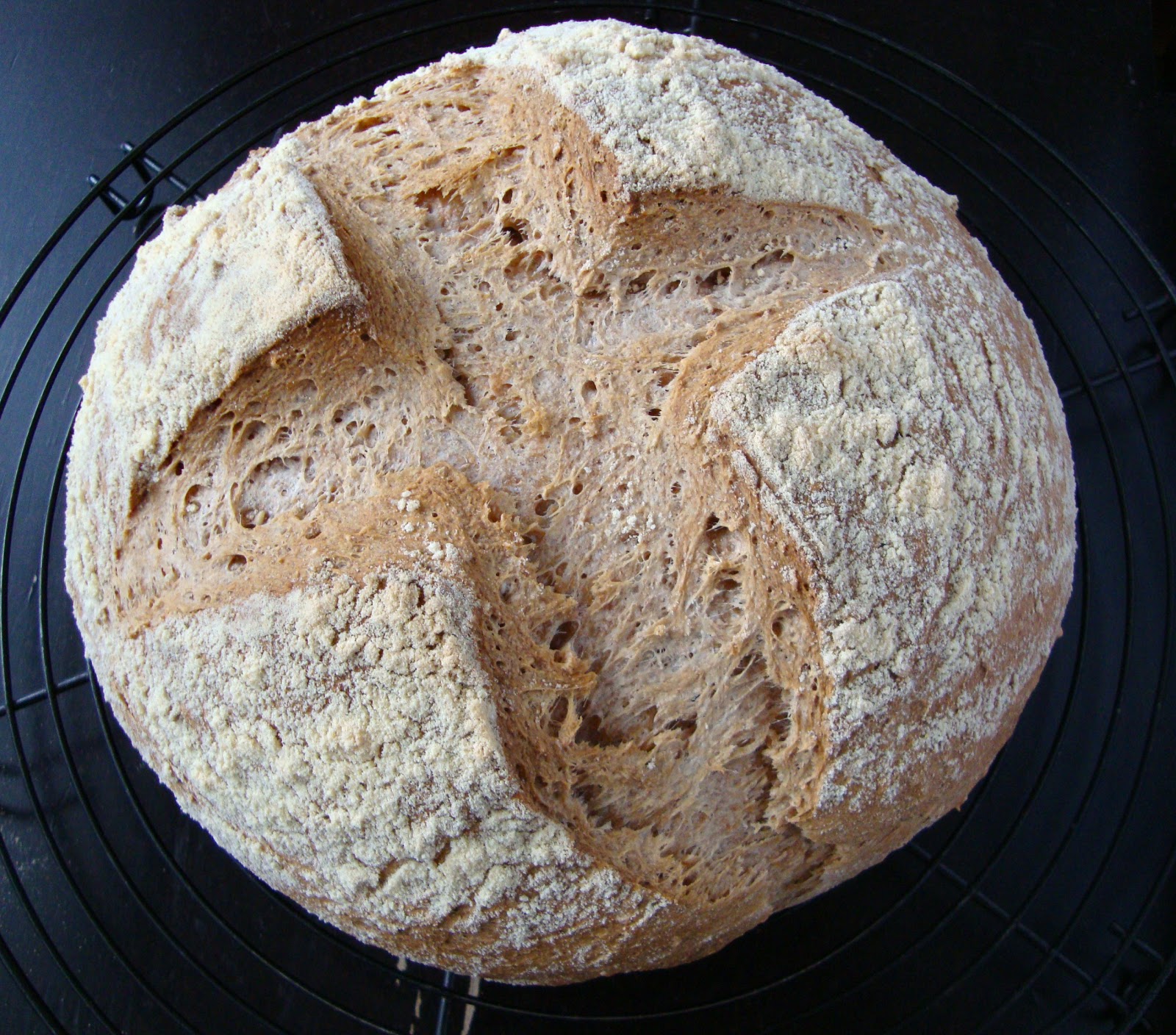 Cooketteria: Kefir-Haferflocken-Brot