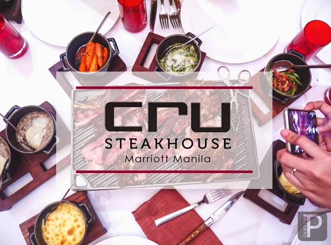 Awaken the Carnivore in You at CRU Steakhouse in Marriott Hotel