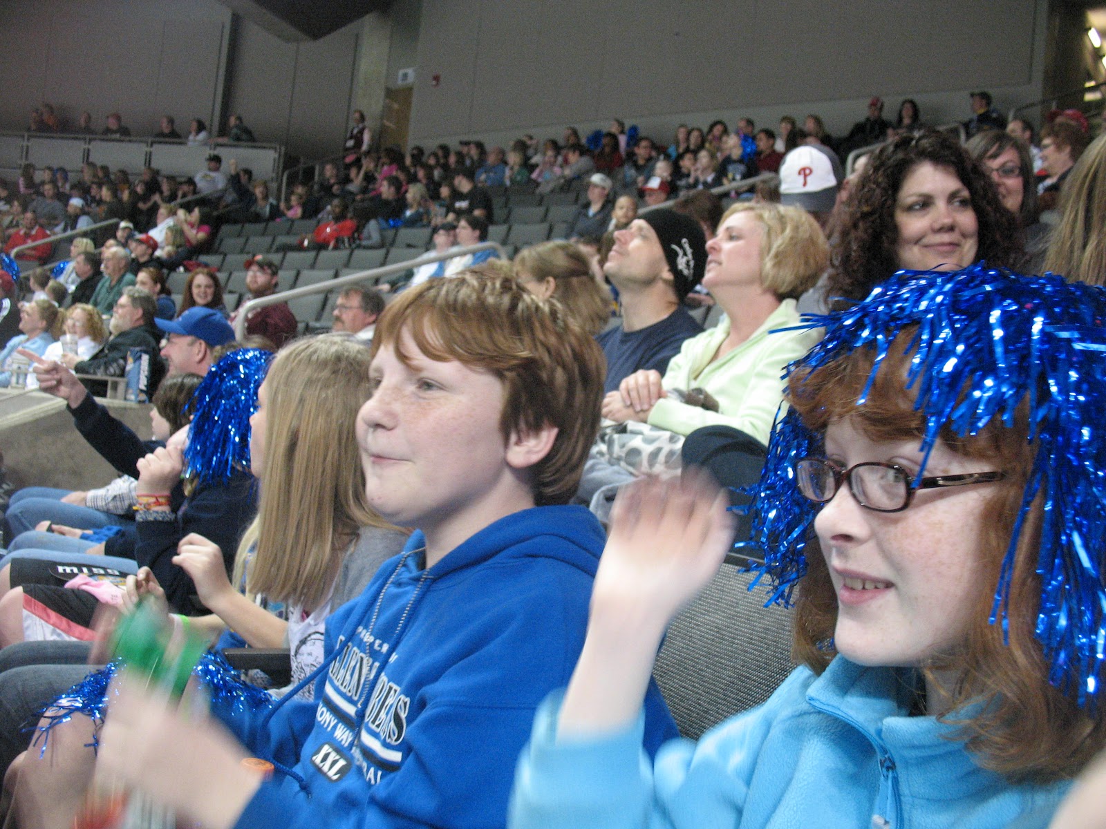 100 yrs of Girl Scouts Scavenger Hunt Toledo Walleye's Girl Scout Jamboree