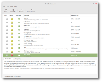 Linux Mint releva novos temas e configurações do Cinnamon 3.0 Thumb_mintupdate1