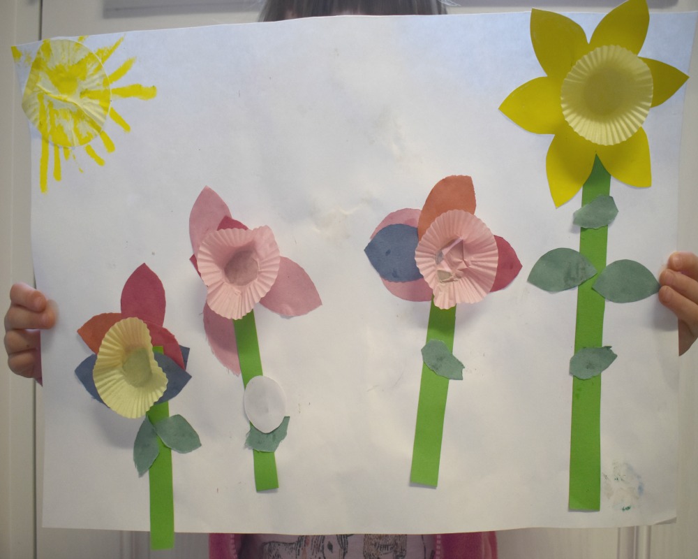 4 Sweet Spring Inspired Crafts For Little Ones