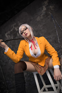 As mais gatas cosplays asiáticas