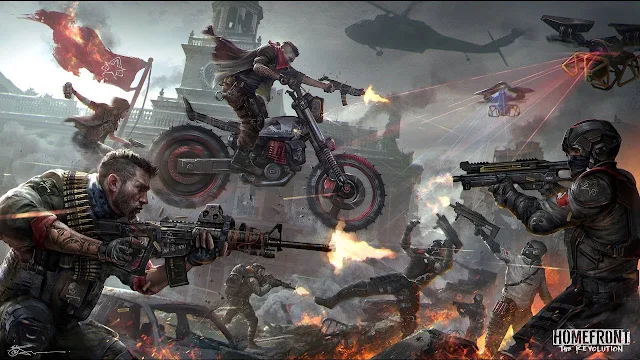 Homefront, The Revolution - Image Jeremy Chong