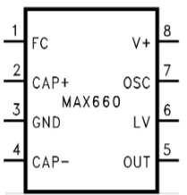 Technical Blog: A Tech Review: The MAX 660 Switched Capacitor Voltage ...