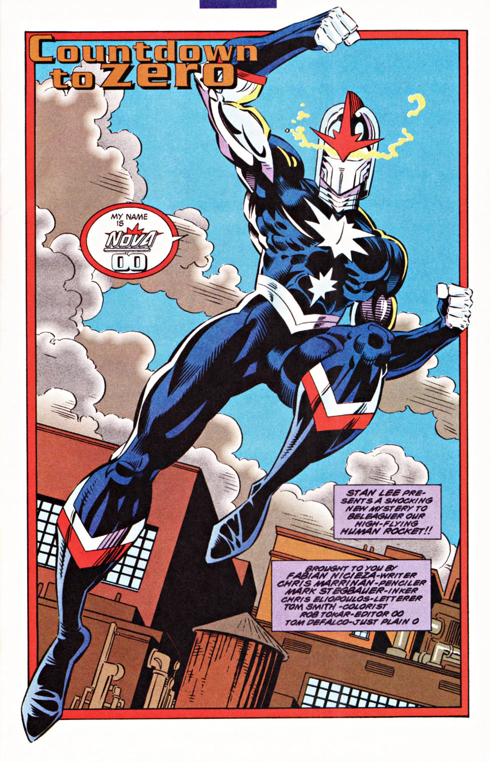 Read online Nova (1994) comic -  Issue #4 - 5