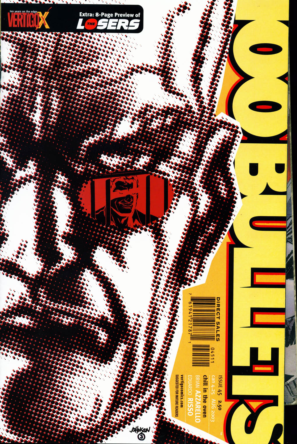 Read online 100 Bullets comic -  Issue #45 - 2