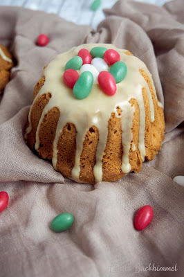 Beschwipste Gugelhupfnester zu Ostern Beschwipste Gugelhupfnester