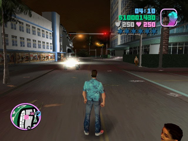 تحميل لعبة Gta Vice City مضغوطة بحجم صغير برابط مباشر من ميديا فاير