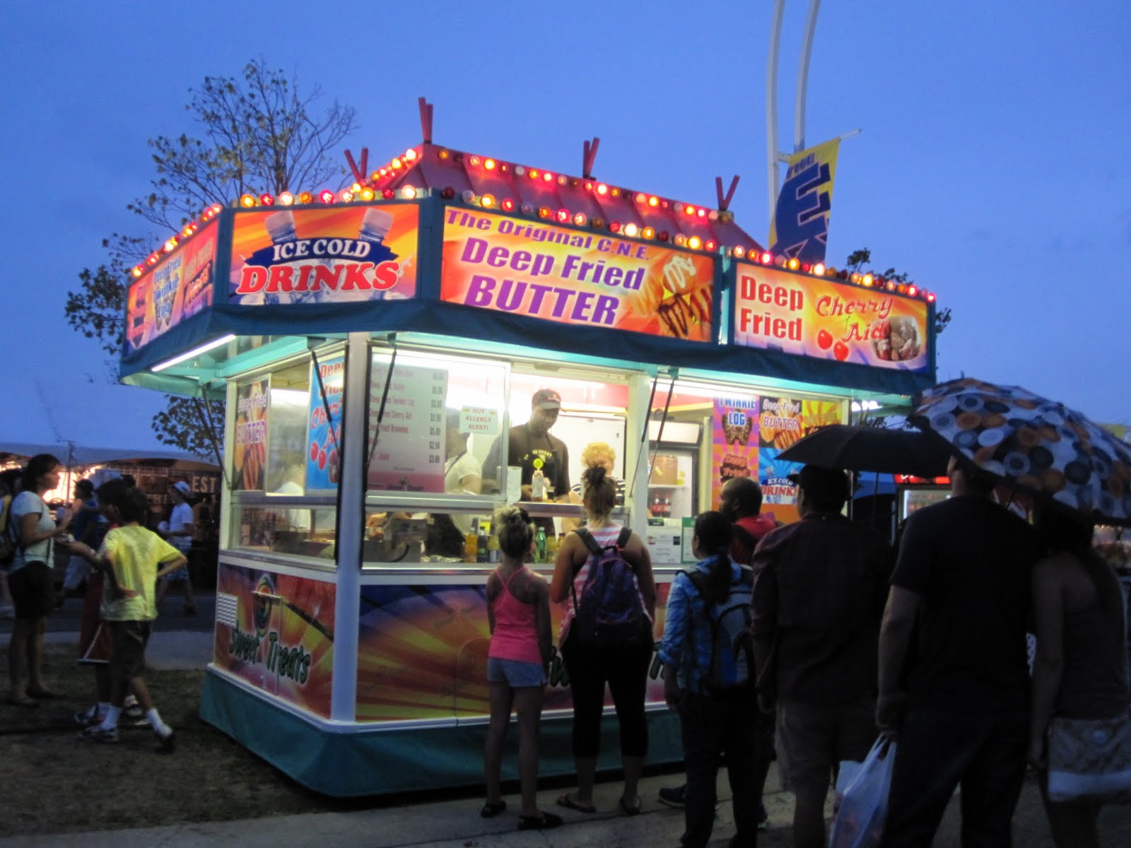Deep Fried Butter Cne