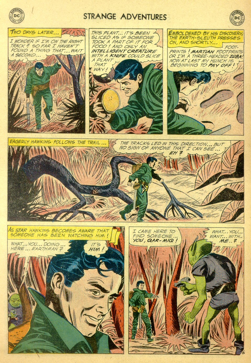 Read online Strange Adventures (1950) comic -  Issue #114 - 30
