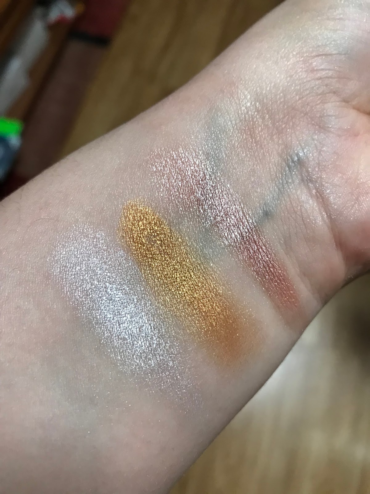 Little Corner of Makeup REVIEW Makeup Revolution Inglot Highlighters