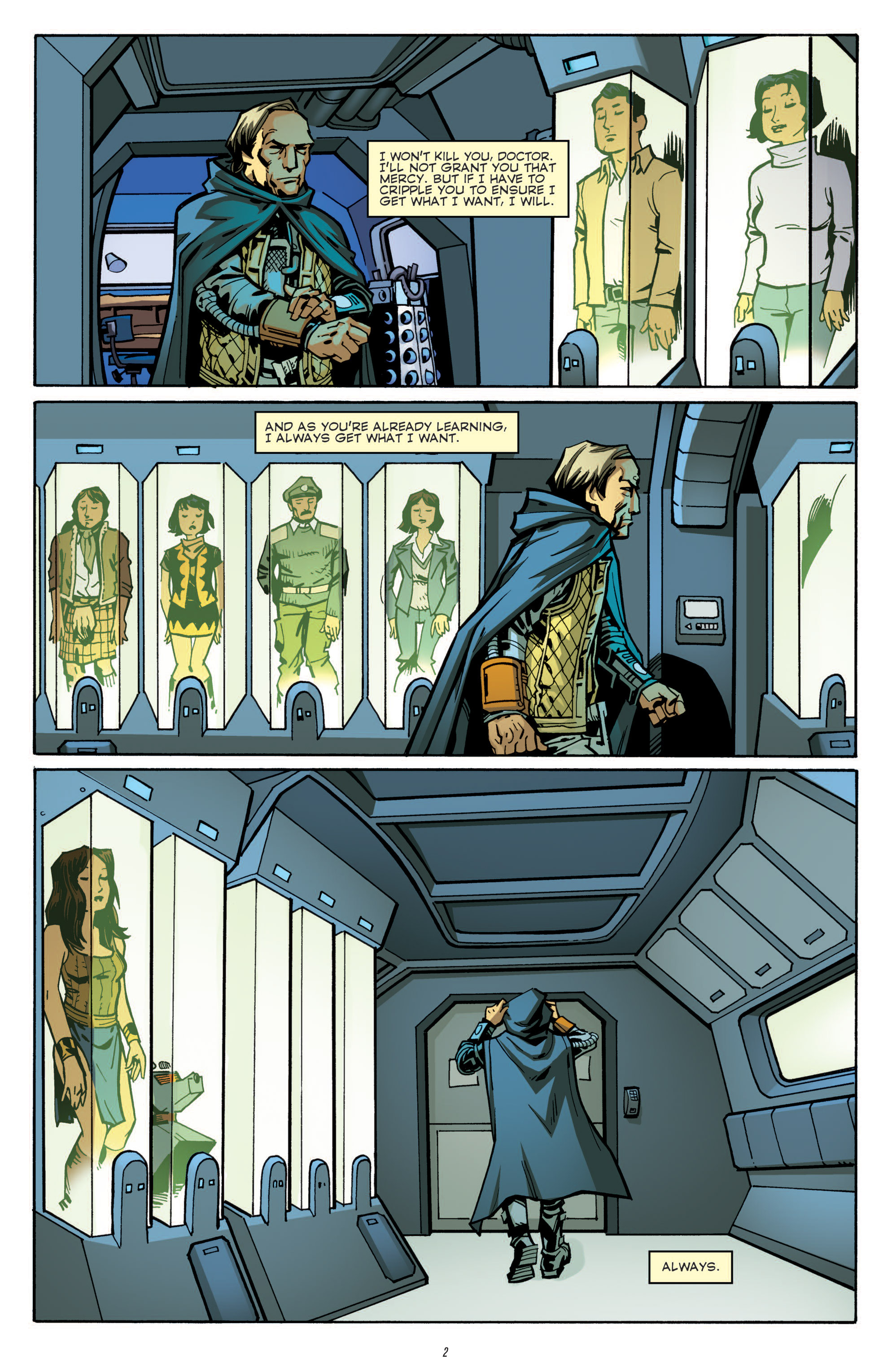 Read online Doctor Who: Prisoners of Time comic -  Issue #5 - 5