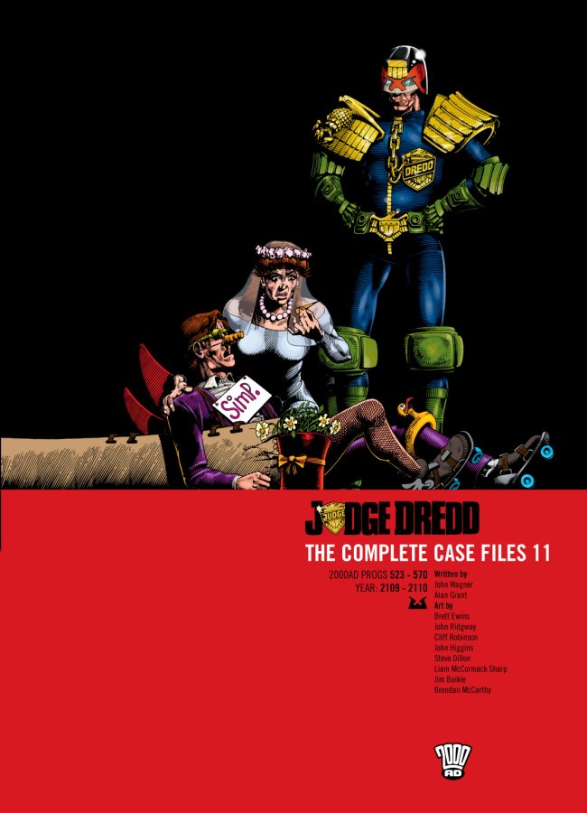 Read online Judge Dredd: The Complete Case Files comic -  Issue # TPB 11 (Part 1) - 1