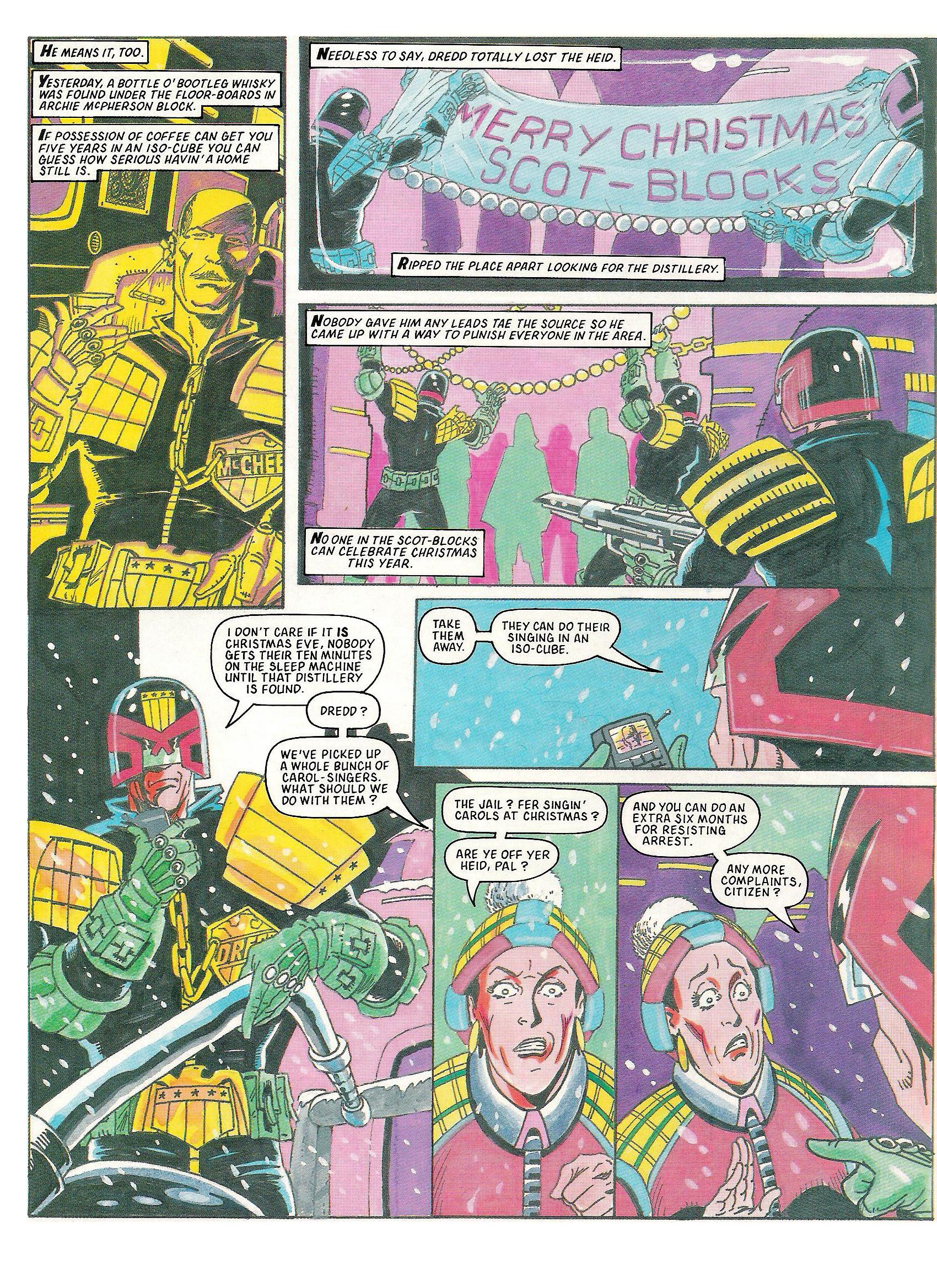 Read online Judge Dredd: The Complete Case Files comic -  Issue # TPB 15 (Part 1) - 118