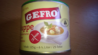 Gefro Suppe und Universalgewürz in dose