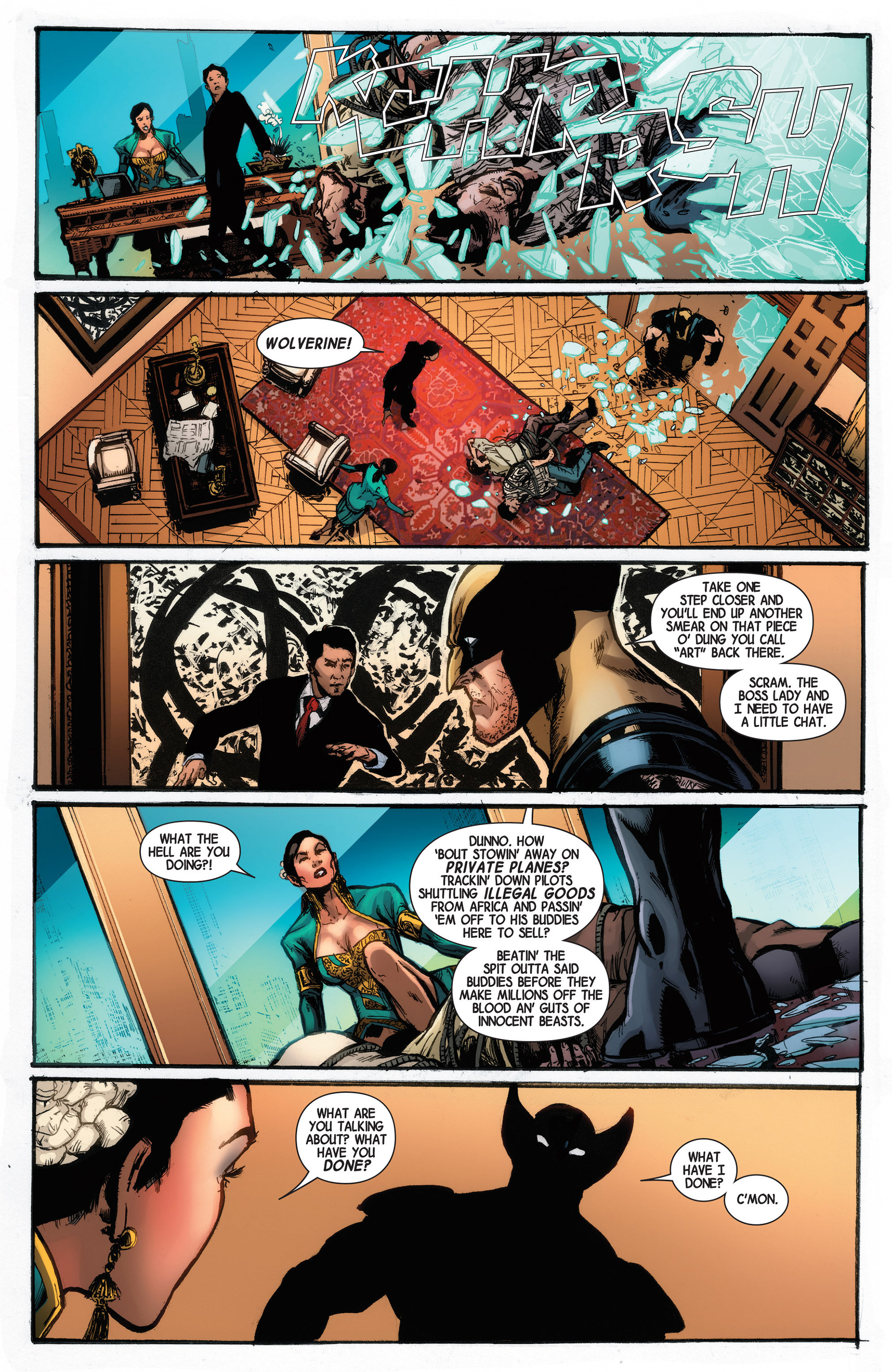 Read online Savage Wolverine comic -  Issue #12 - 18