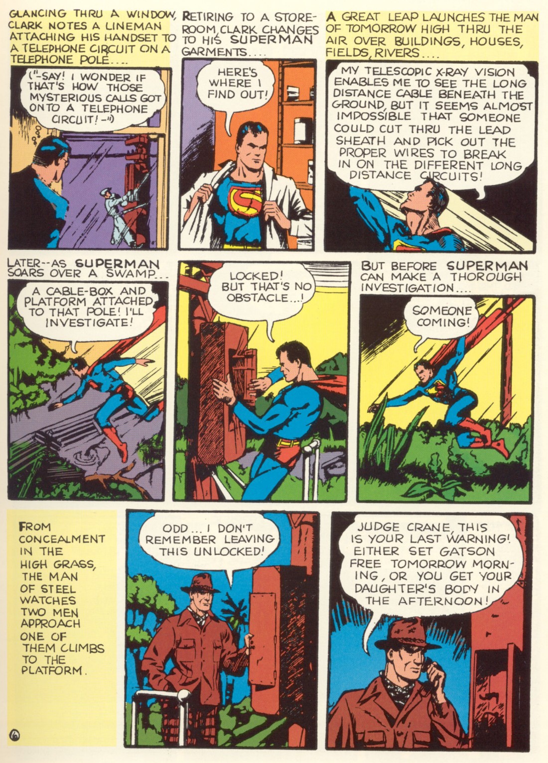 Read online Superman (1939) comic -  Issue #9 - 25