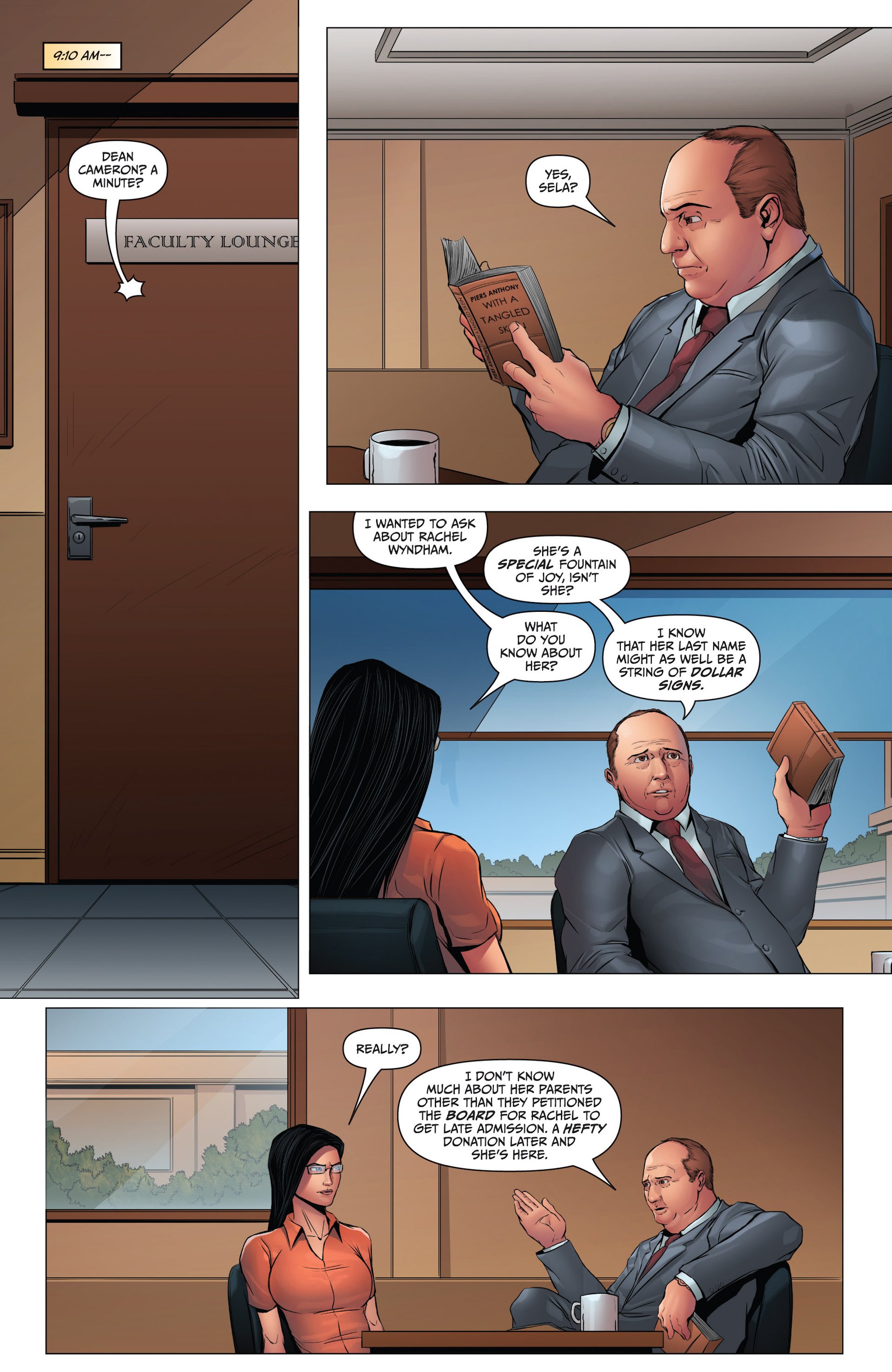 Grimm Fairy Tales (2005) issue 89 - Page 8