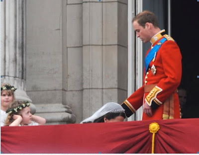 Royal Wedding Funny Moment