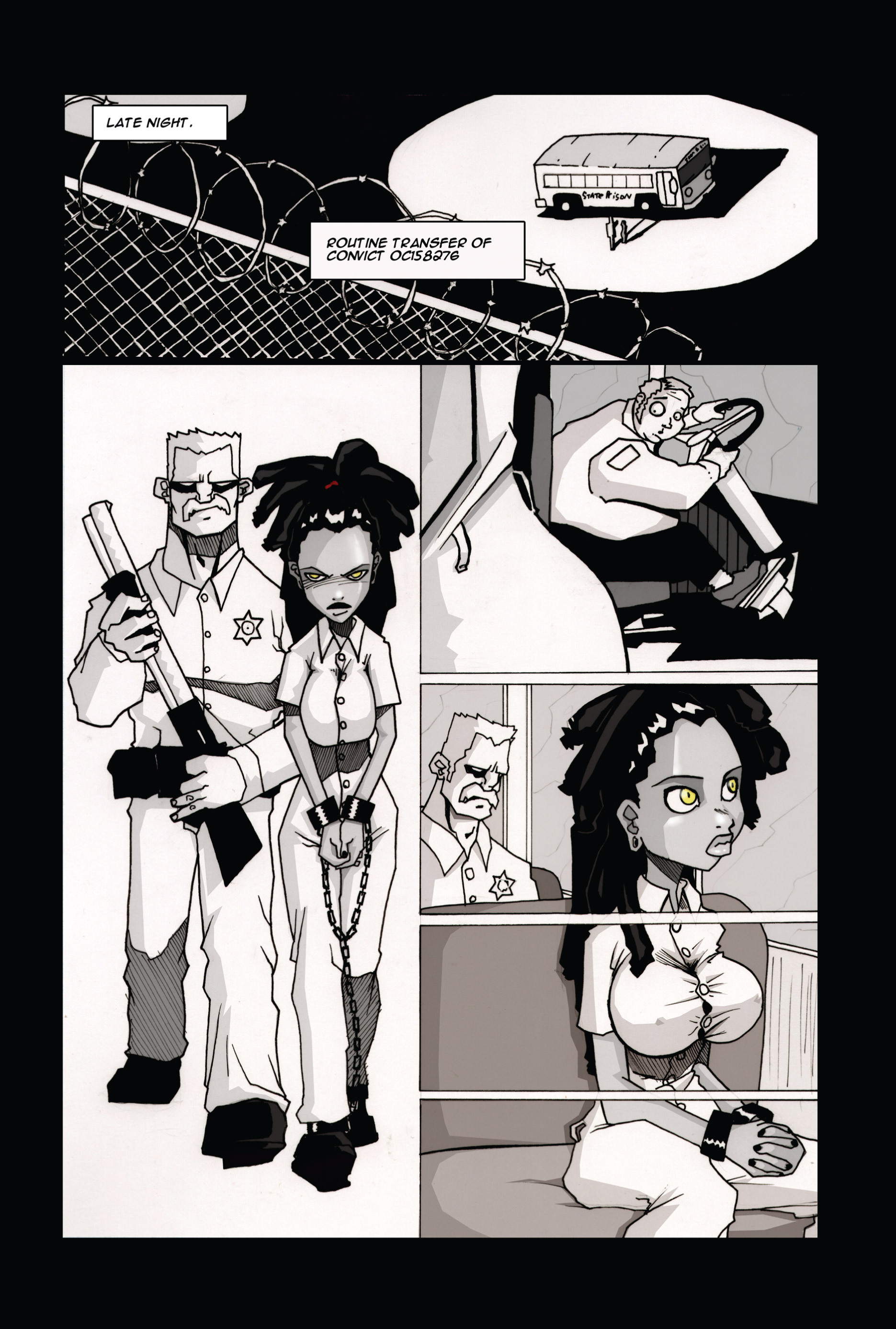 Read online Zombie Tramp (2013) comic -  Issue # TPB - 9