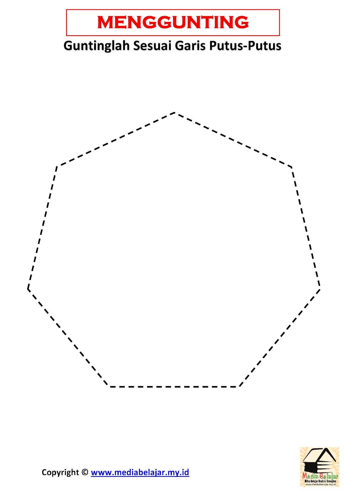 Belajar Menggunting Pola 10