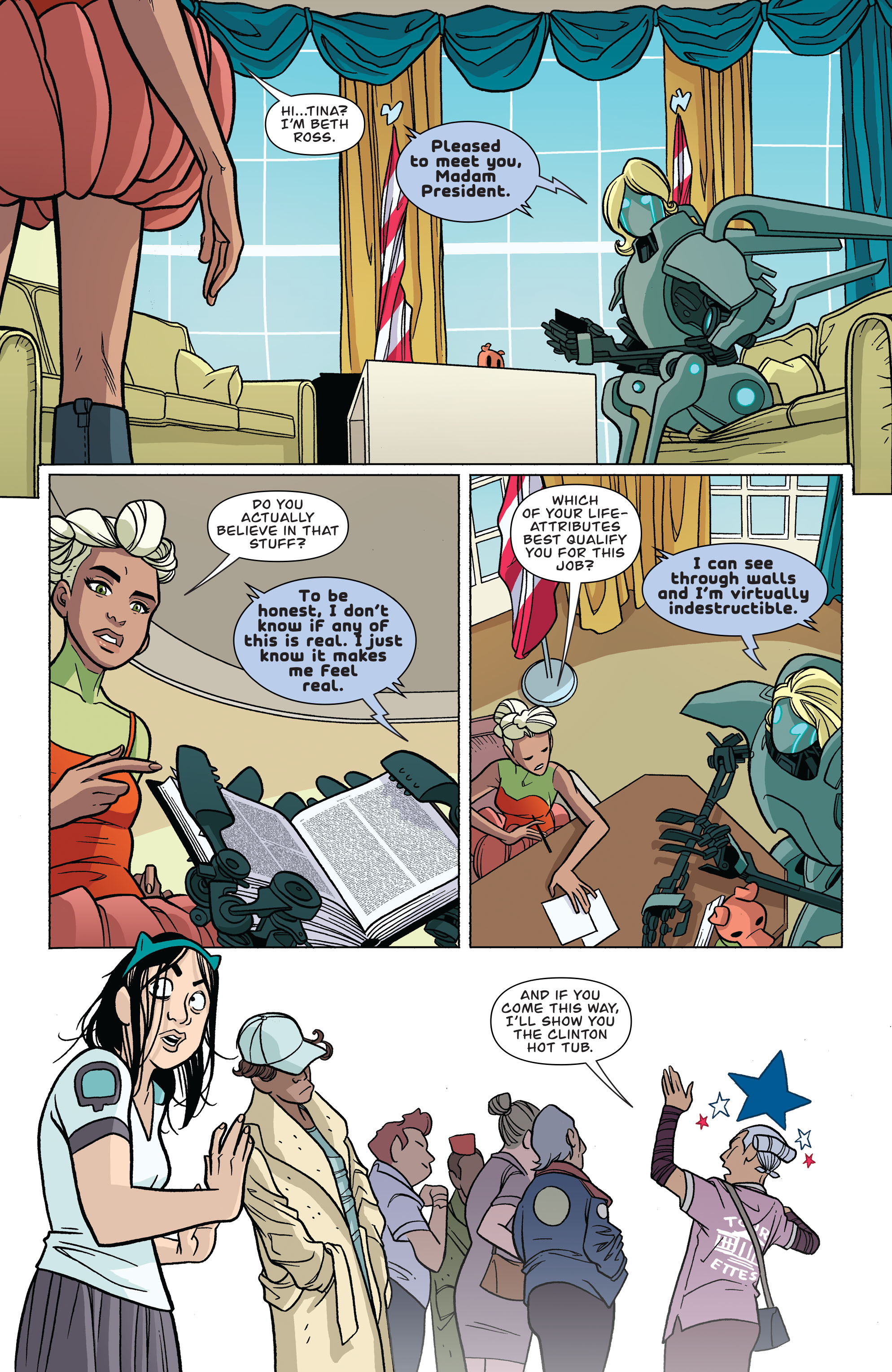 Read online Prez (2015) comic -  Issue #6 - 19