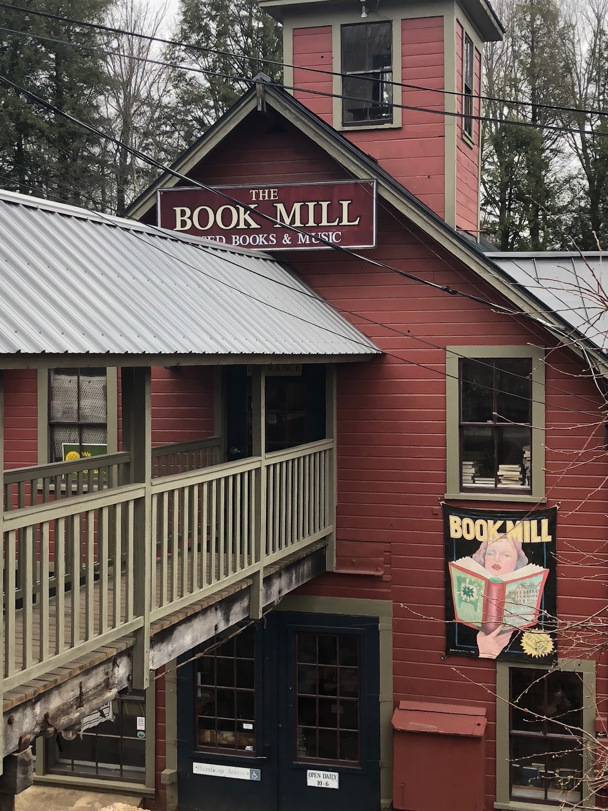 The Indie Bob Spot The Montague Book Mill Montague, MA