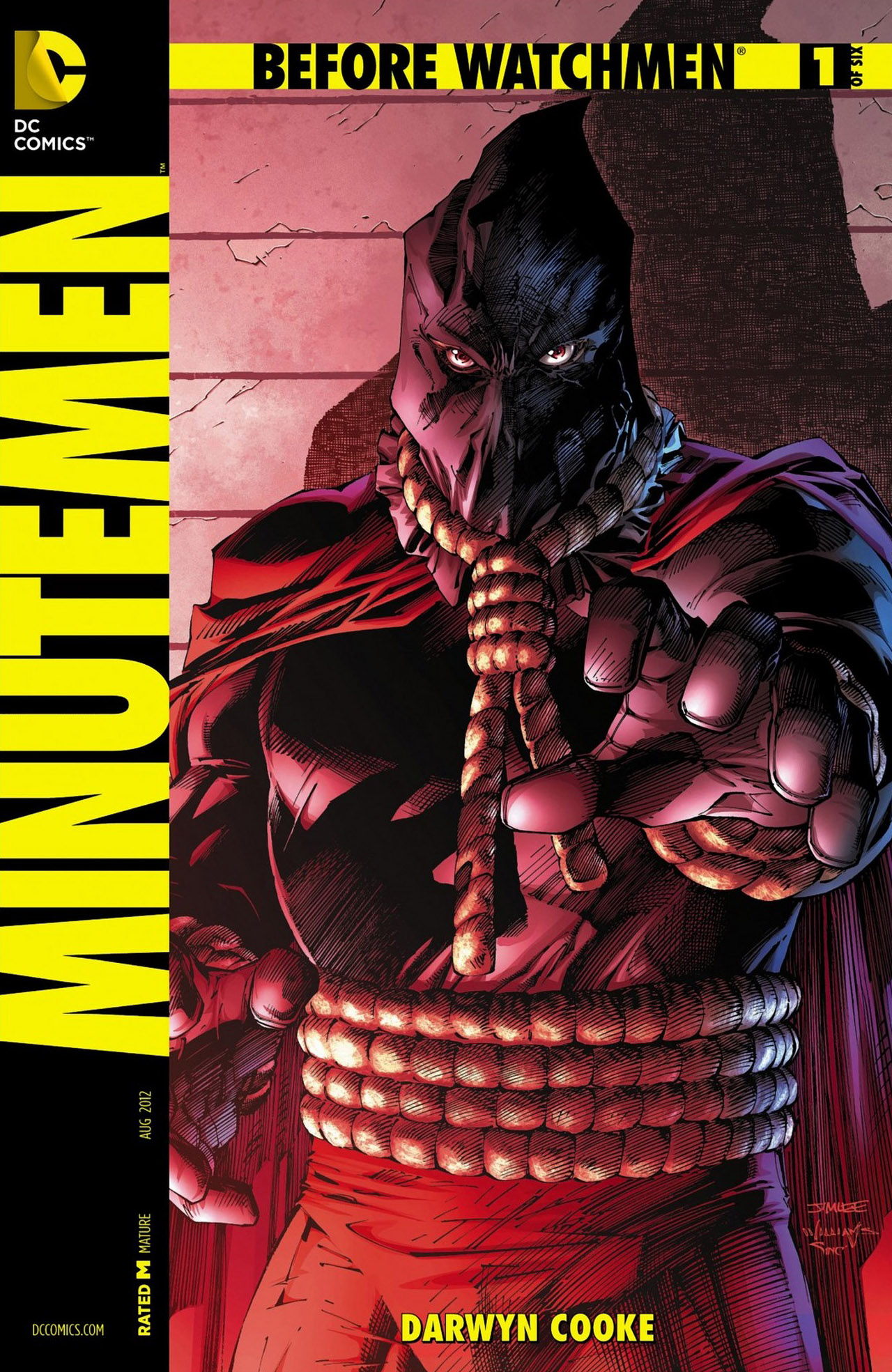 Read online Before Watchmen: Minutemen comic -  Issue #1 - 3