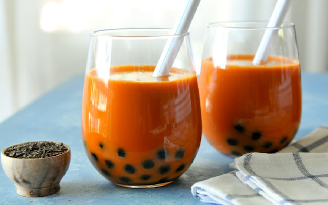 Trà sữa - món độc có thể chống chọi với cái nóng của mùa hè