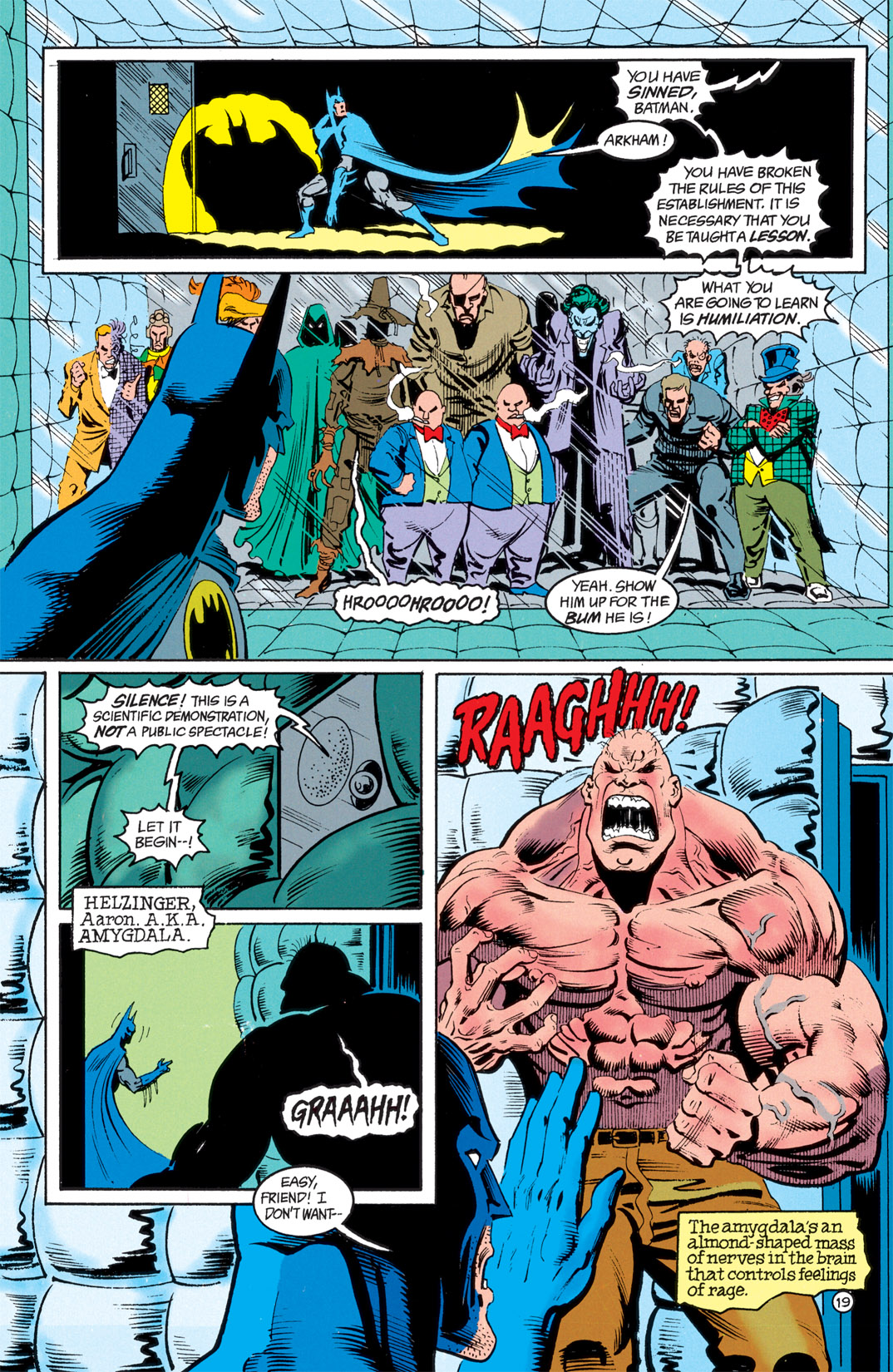 Batman: Shadow of the Bat 3 Page 19