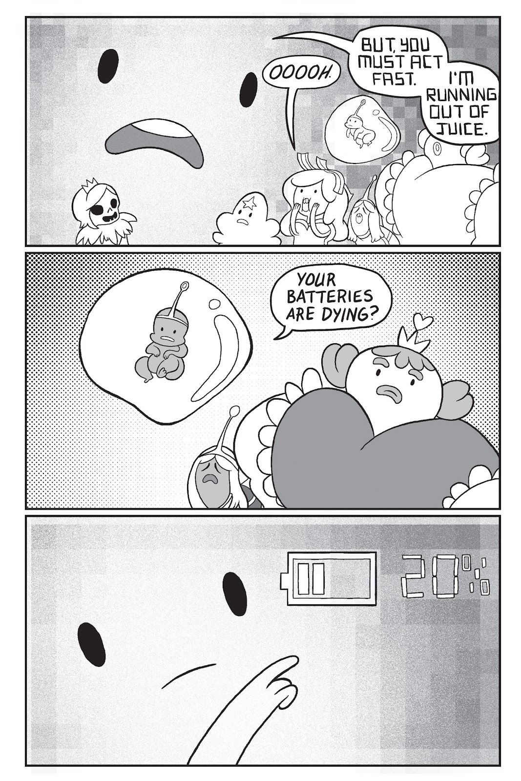 Read online Adventure Time: Pixel Princesses comic - Issue # Full - 91