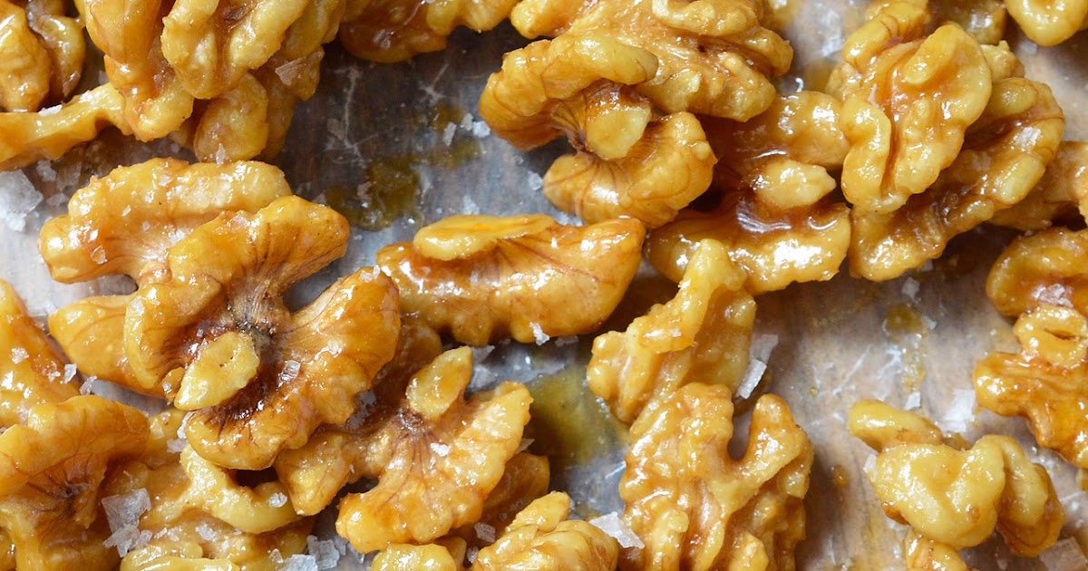 Easy Maple Glazed Walnuts Yumm Cooking