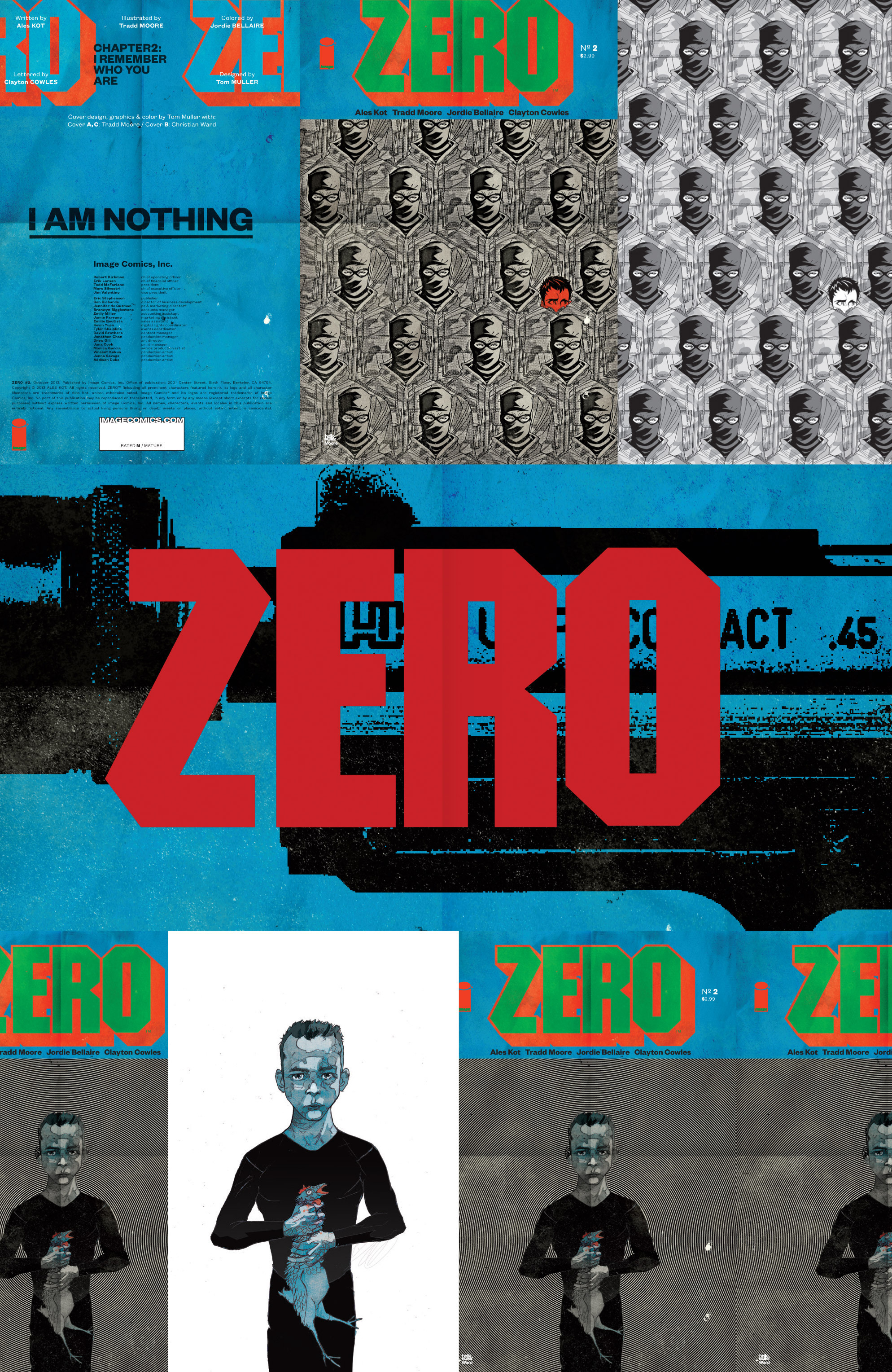 Read online Zero comic -  Issue # _TPB 1 - An Emergency - 156