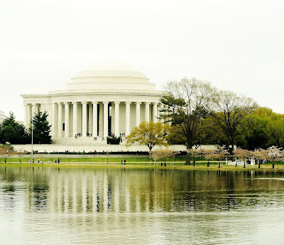 The Jefferson Memorial Washington DC