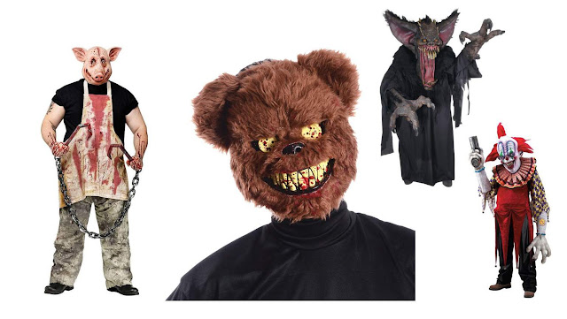 Scary Halloween Costumes Scary Halloween Costumes