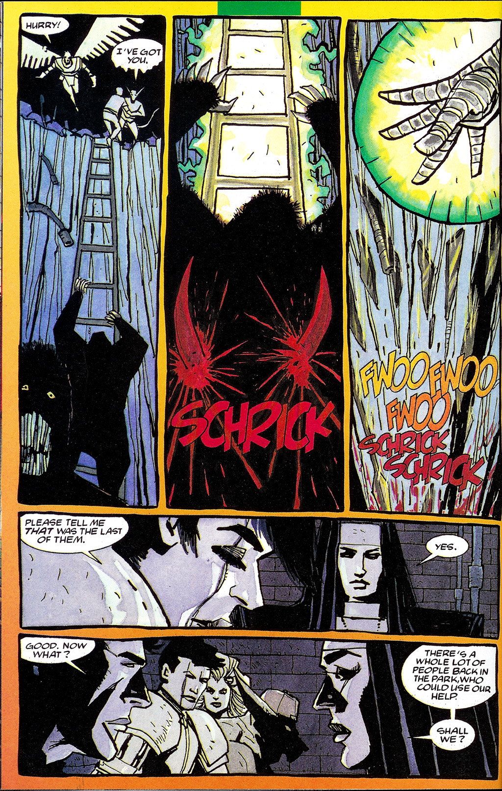 Read online Xombi (1994) comic -  Issue #16 - 32