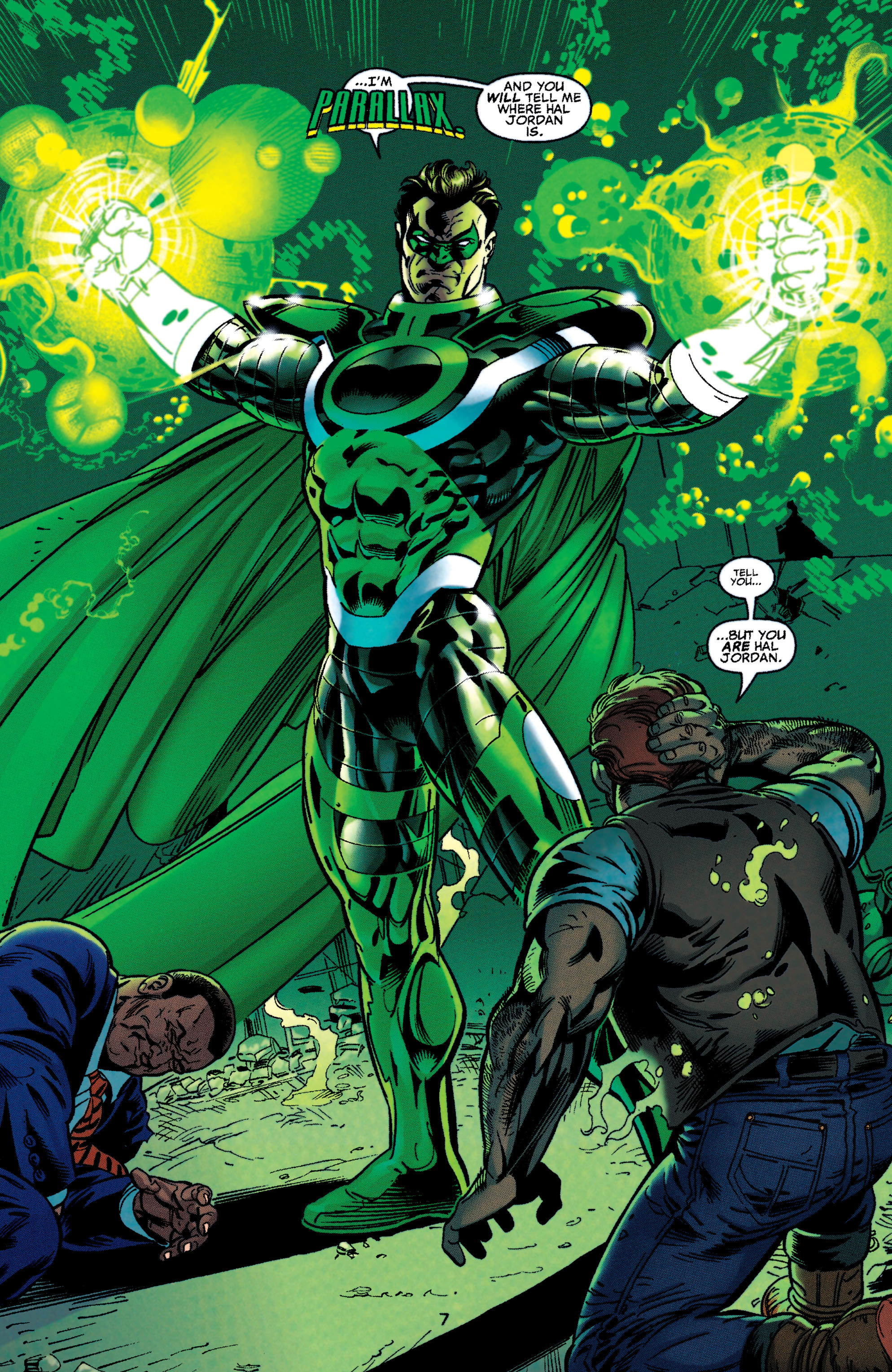 Read online Green Lantern (1990) comic -  Issue #105 - 8