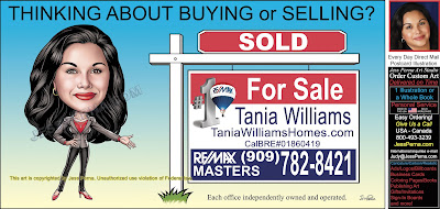 RE/MAX EDDM Postcards with For Sale Signs