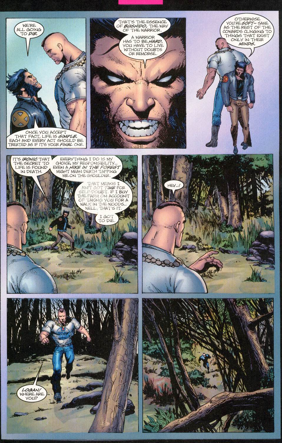 Wolverine (1988) Issue #180 #181 - English 4