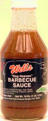 Wells BBQ Sauce
