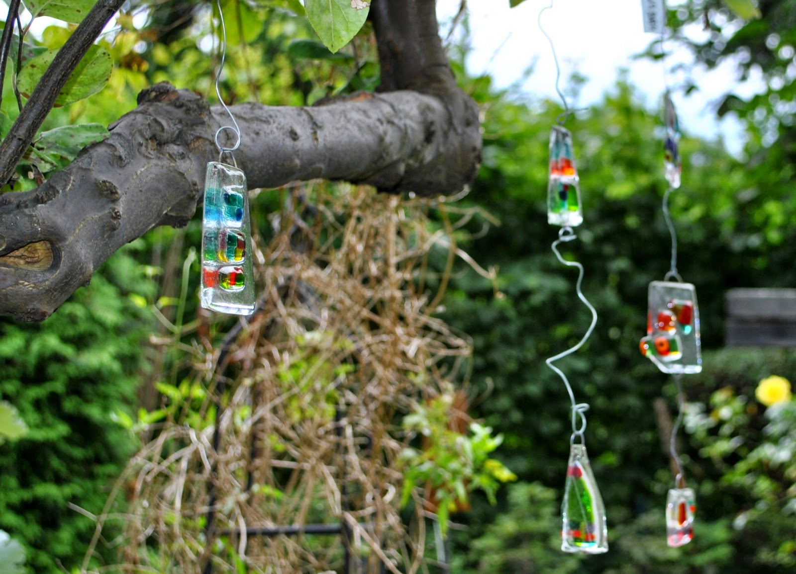 Glasdeko für den Garten Glasdeko für den Garten